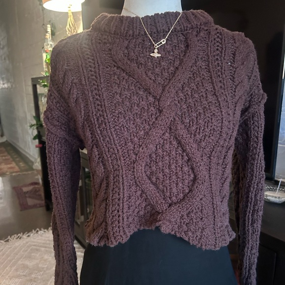 Free People Chunky Sweater - Picture 4 of 6